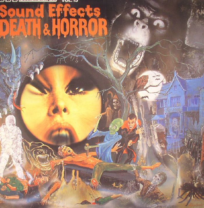 VARIOUS - BBC Sound Effects: Death & Horror Vol 13