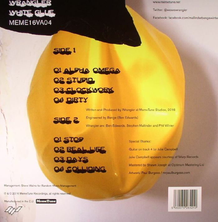 WRANGLER - White Glue