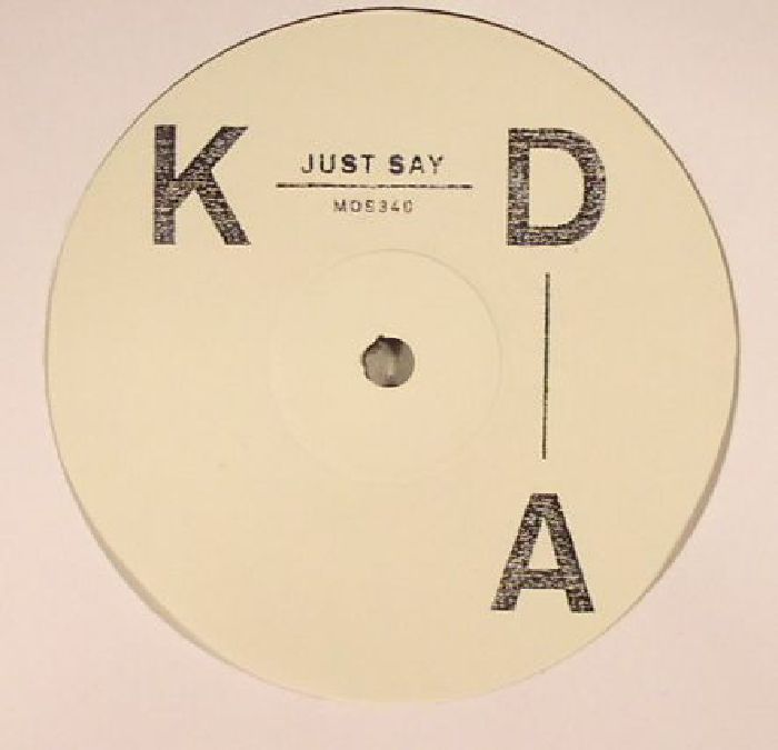 KDA - Just Say