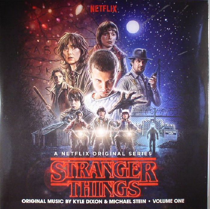 DIXON, Kyle/MICHAEL STEIN - Stranger Things: Volume 1 (Soundtrack)