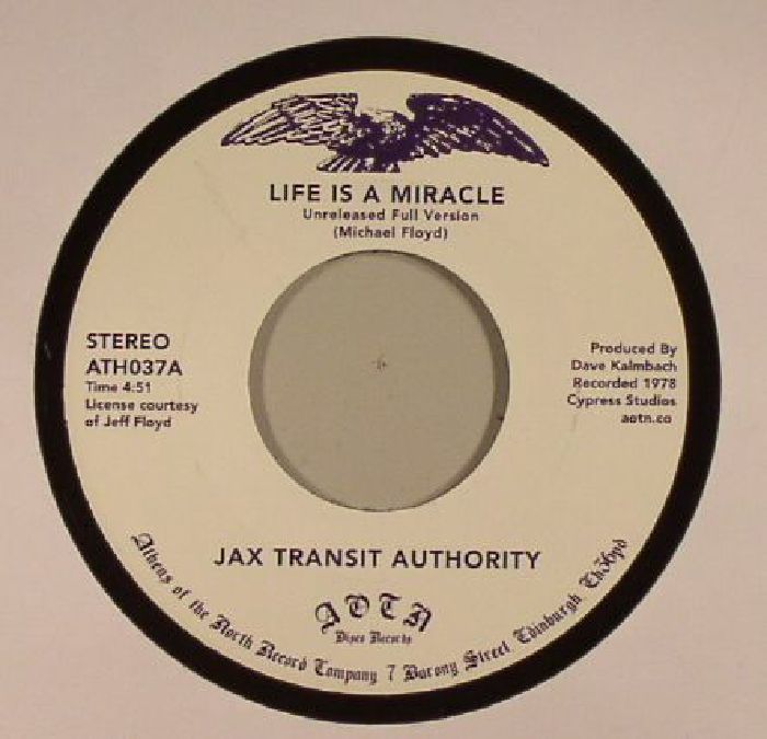 JAX TRANSIT AUTHORITY - Life Is A Miracle
