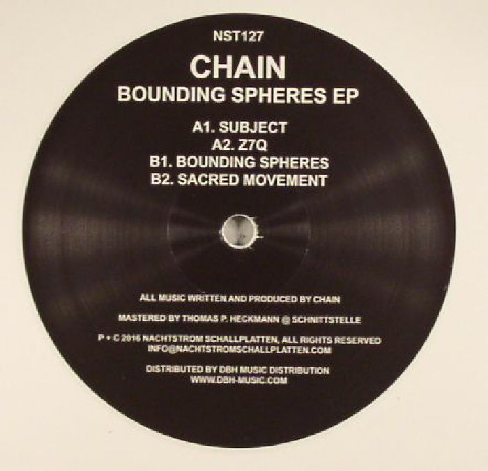 CHAIN - Bounding Spheres EP