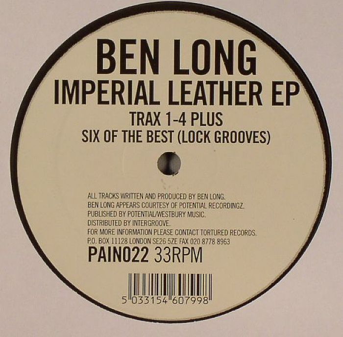 LONG, Ben - Imperial Leather