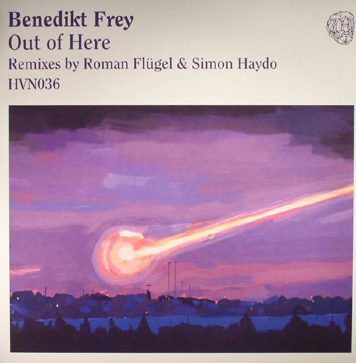 FREY, Benedikt - Out Of Here (remixes)
