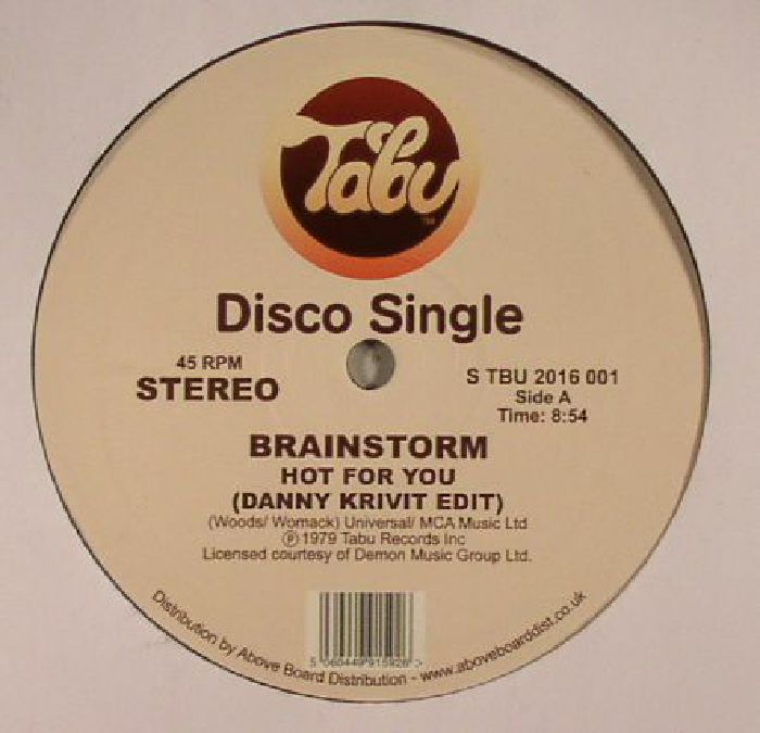 BRAINSTORM - Hot For You (Danny Krivit edits)