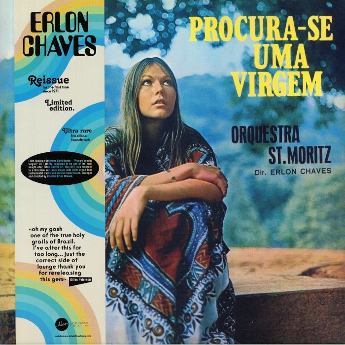 CHAVES, Erlon/ORQUESTRA ST MORITZ - Procura Se Uma Virgem (reissue)