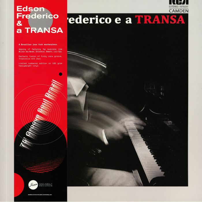 FREDERICO, Edson - Edson Frederico E A Transa (reissue)