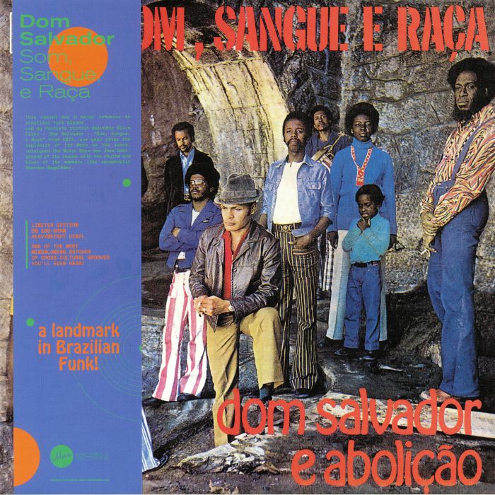 SALVADOR E ABOLICAO, Dom - Som Sangue E Raca (reissue)