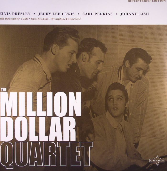 MILLION DOLLAR QUARTET, The - The Million Dollar Quartet