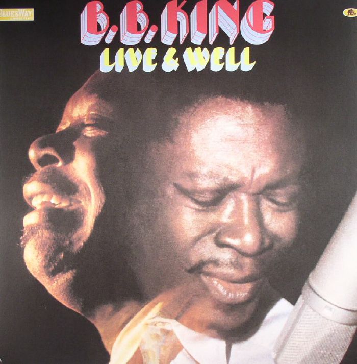 BB KING - Live & Well