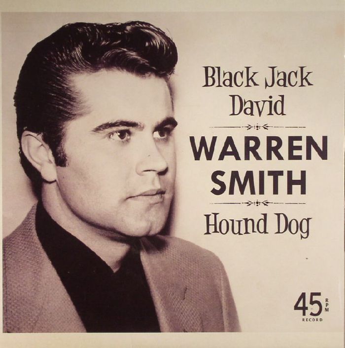 SMITH, Warren - Black Jack David