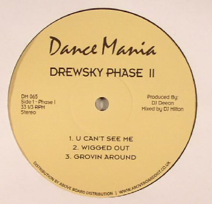 DREWSKY - Phase II (remastered)