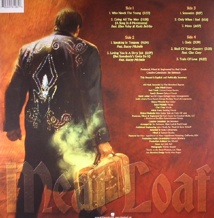 MEAT LOAF Braver Than We Are Vinyl at Juno Records.