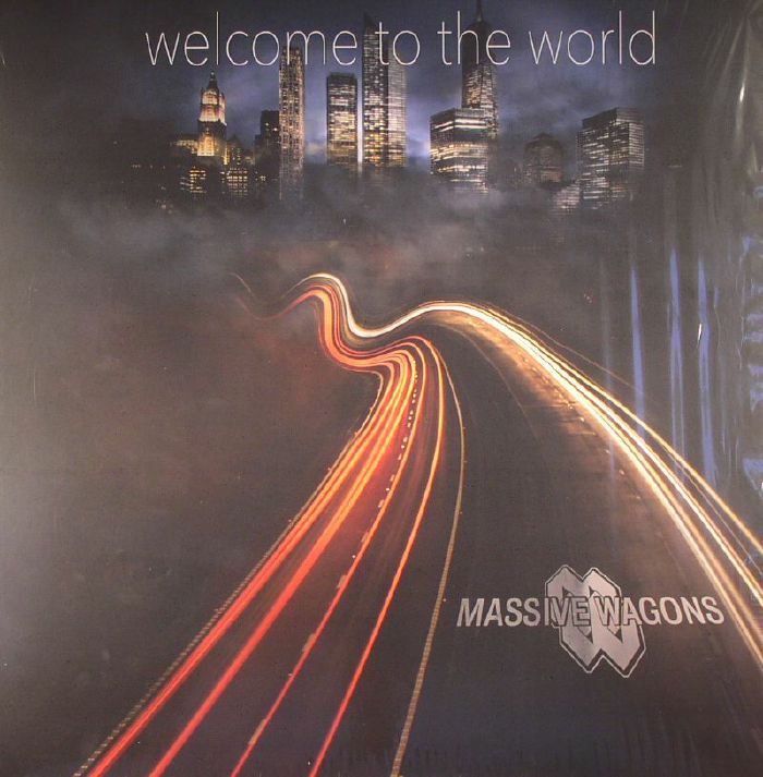 MASSIVE WAGONS - Welcome To The World