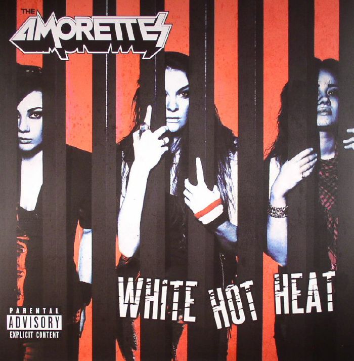 AMORETTES, The - White Hot Heat