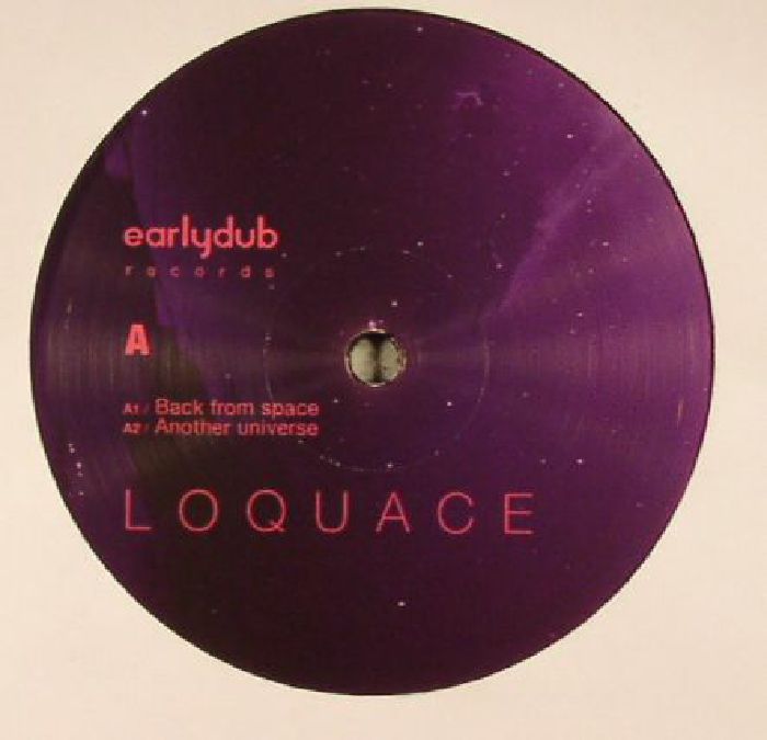LOQUACE - Back From Space EP