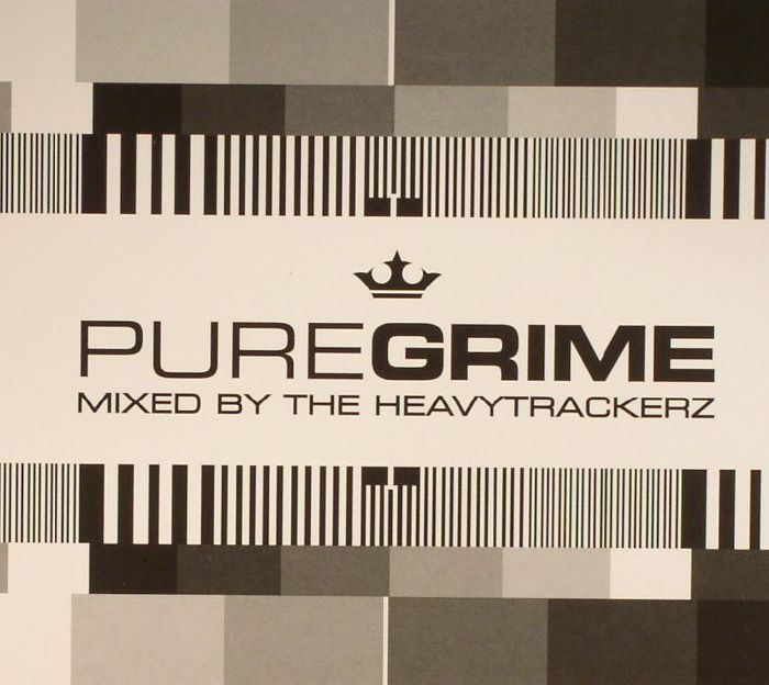 HEAVYTRACKERZ, The/VARIOUS - Pure Grime