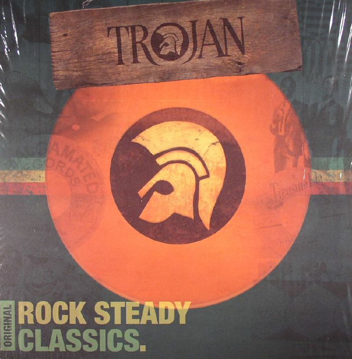 VARIOUS - Trojan: Original Rock Steady Classics