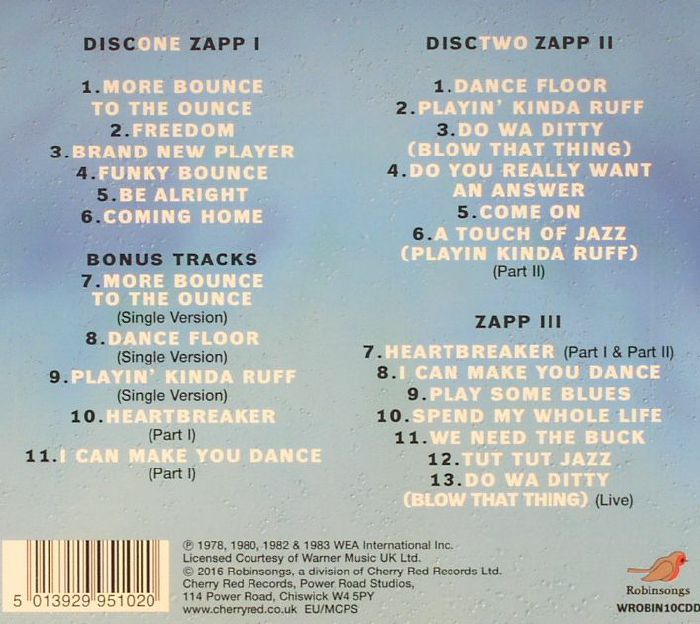 ZAPP - Zapp I/Zapp II/Zapp III