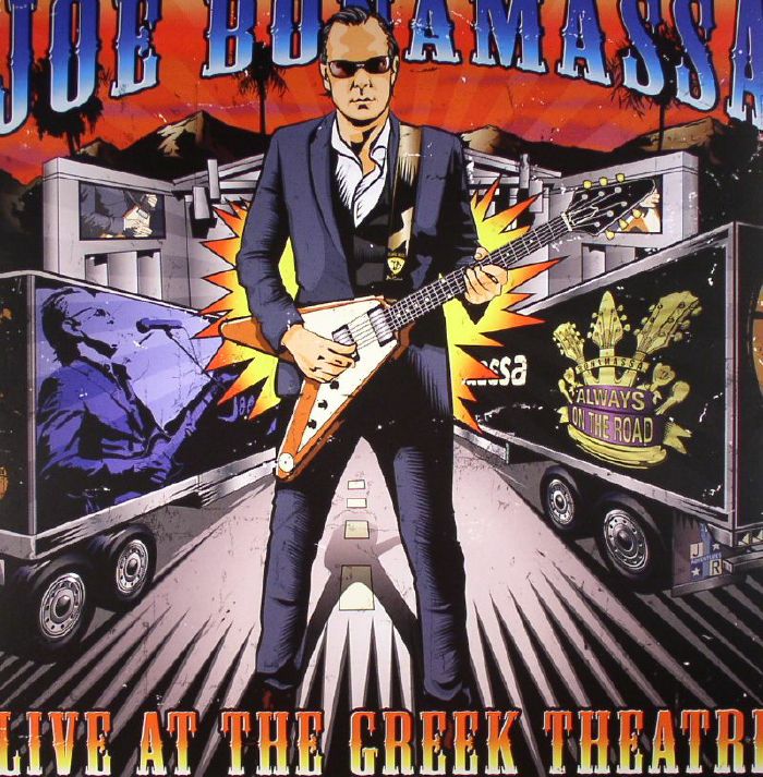 BONAMASSA, Joe - Live At The Greek Theatre