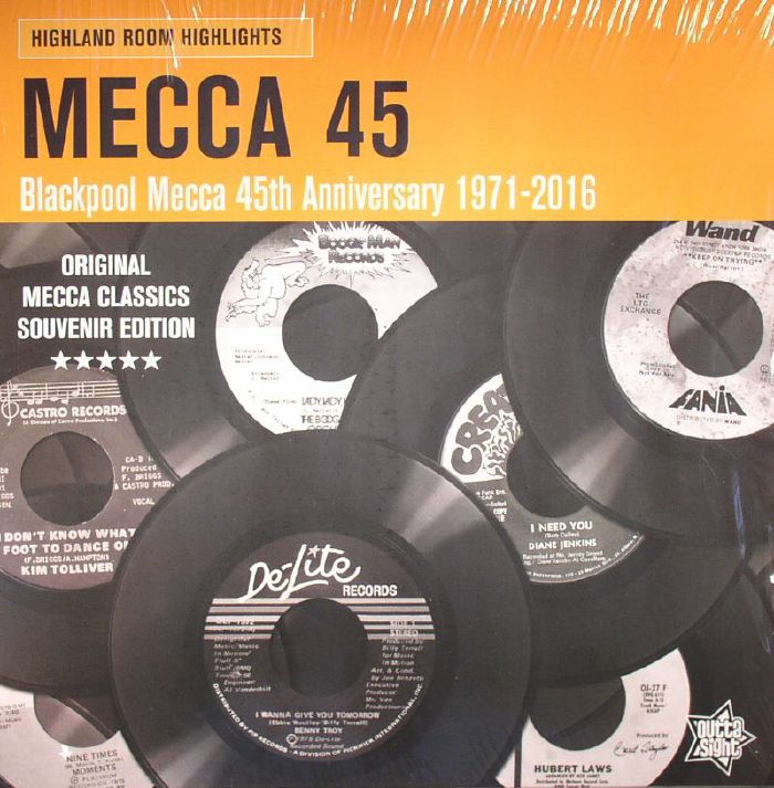 VARIOUS - Mecca 45: Blackpool Mecca 45th Anniversary 1971-2016