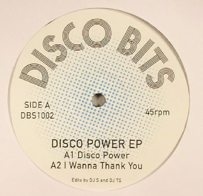 DISCO BITS - Disco Power EP