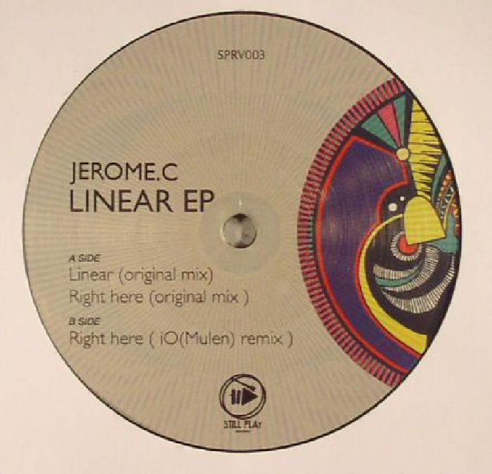 JEROME C - Linear EP