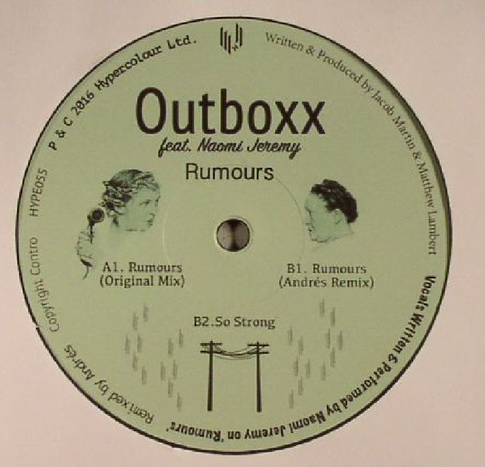 OUTBOXX feat NAOMI JEREMY - Rumours