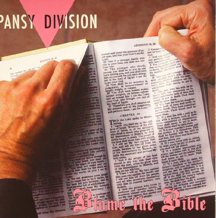 PANSY DIVISION - Blame The Bible