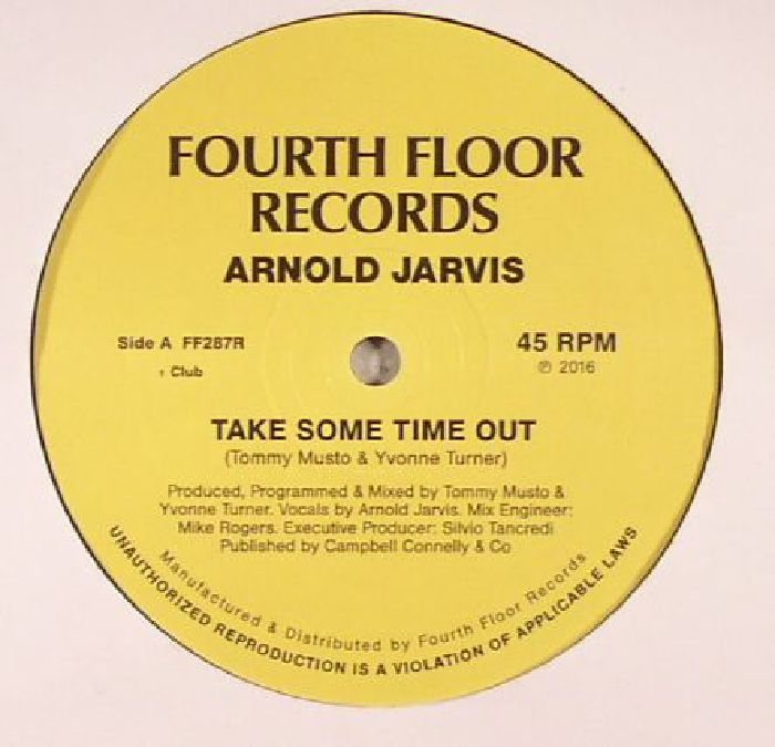 JARVIS, Arnold - Take Some Time Out (reissue)