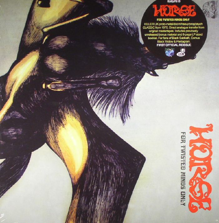 HORSE - For Twisted Minds Only (reissue)