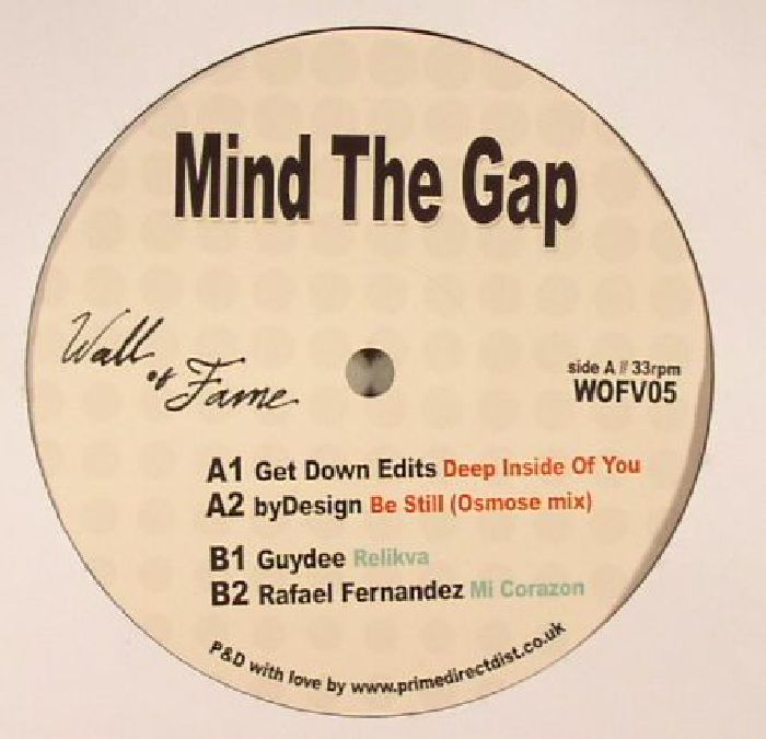 GET DOWN EDITS/BYDESIGN/GUYDEE/RAFAEL FERNANDEZ - Mind The Gap