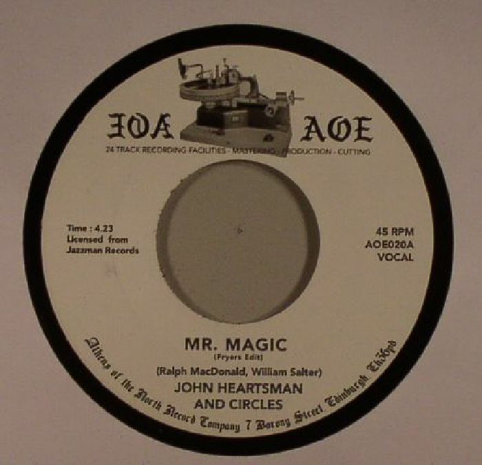 HEARTSMAN, John/CIRCLES - Mr Magic