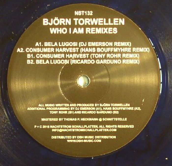 TORWELLEN, Bjorn - Who I Am Remixes