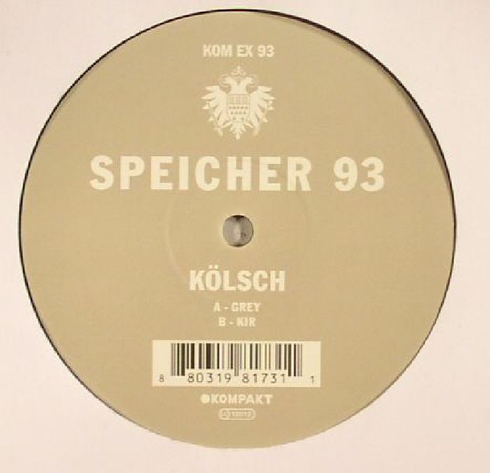 KOLSCH - Speicher 93