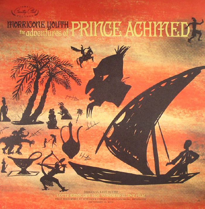 MORRICONE YOUTH - The Adventures Of Prince Achmed (Soundtrack)