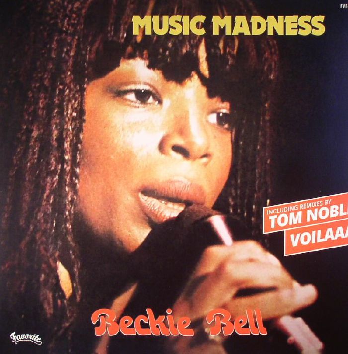 BECKIE BELL - Music Madness Remixes