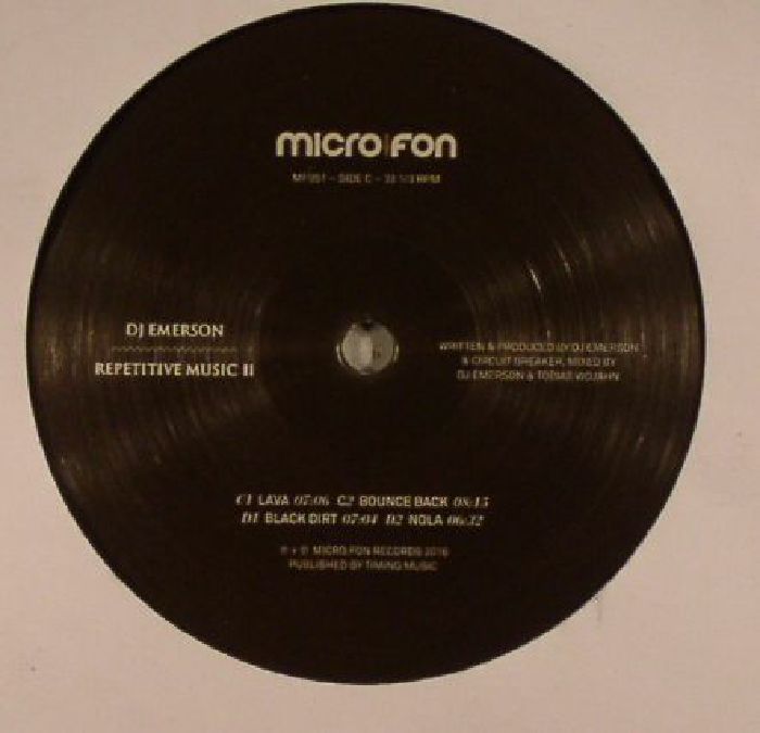 DJ EMERSON - Repetitive Music 2