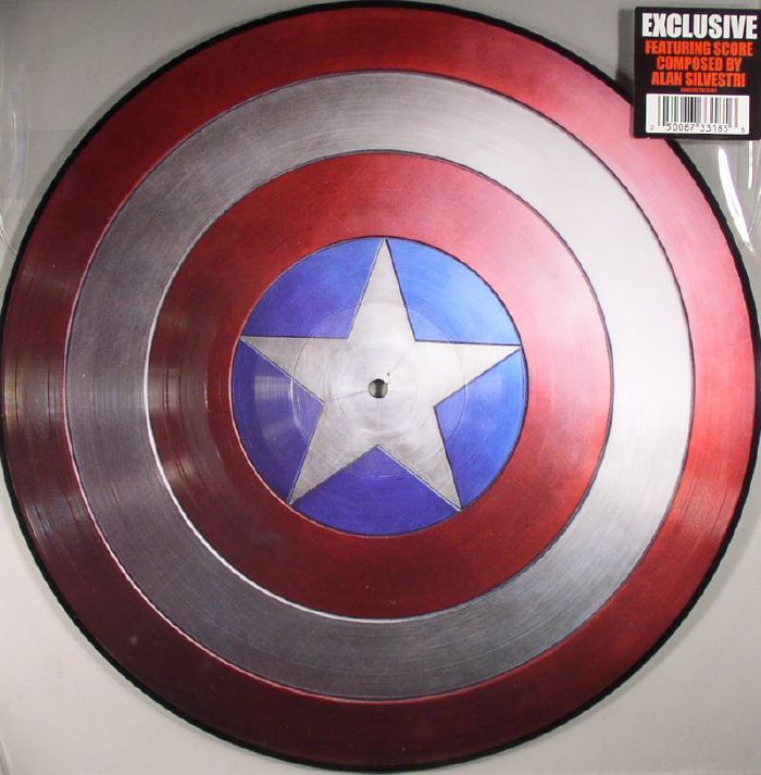 SILVESTRI, Alan - Captain America: The First Avenger (Soundtrack)