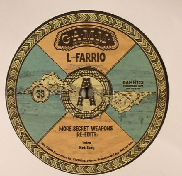 L FARRIO - More Secret Weapons (Re-Edits)