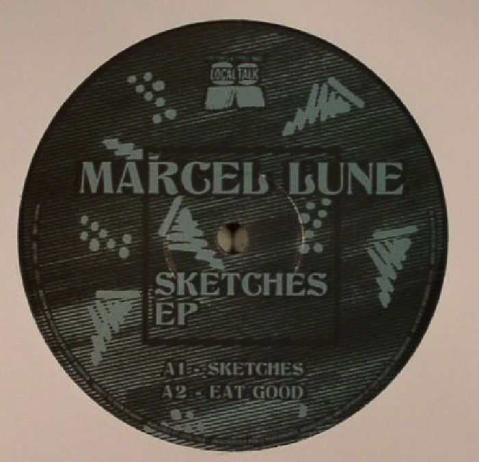 LUNE, Marcel - Sketches EP