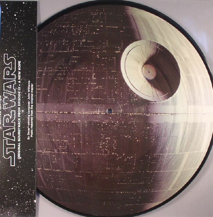 WILLIAMS, John - Star Wars Episode IV: A New Hope (Soundtrack)