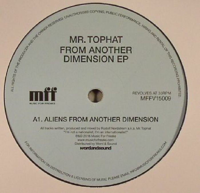 MR TOPHAT - From Another Dimension EP