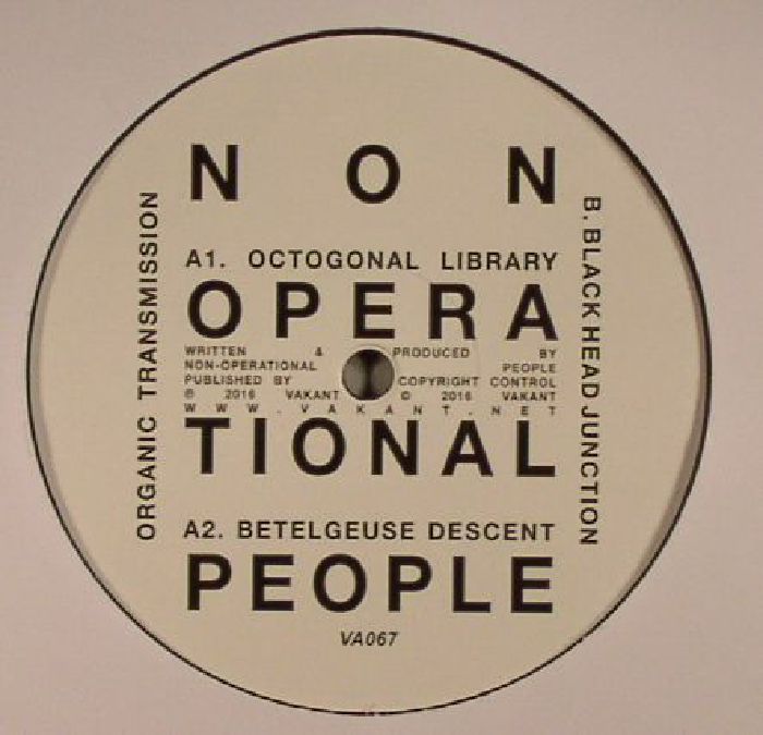 NON OPERATIONAL PEOPLE - Organic Transmission