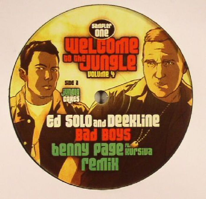 ED SOLO/DEEKLINE - Welcome To The Jungle Volume 4: Sampler 1