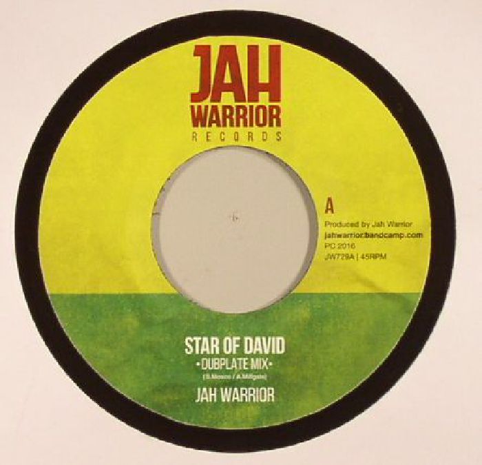 JAH WARRIOR - Star Of David
