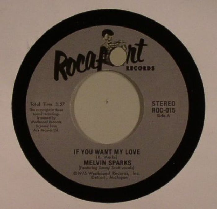SPARKS, Melvin feat JIMMY SCOTT - If You Want My Love