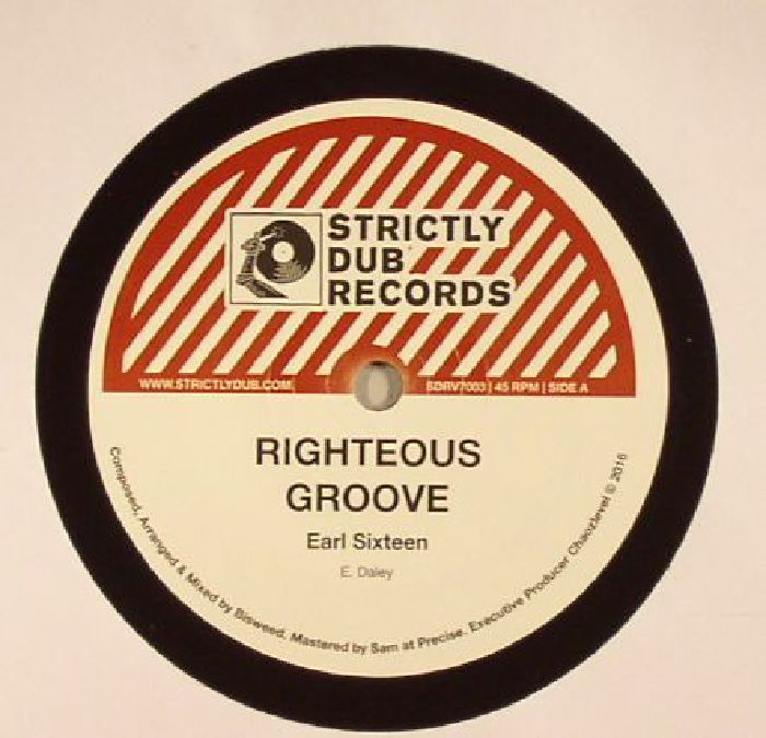 EARL SIXTEEN/BISWEED/CHAOZLEVEL - Righteous Groove