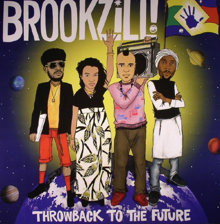 BROOKZILL! - Throwback To The Future