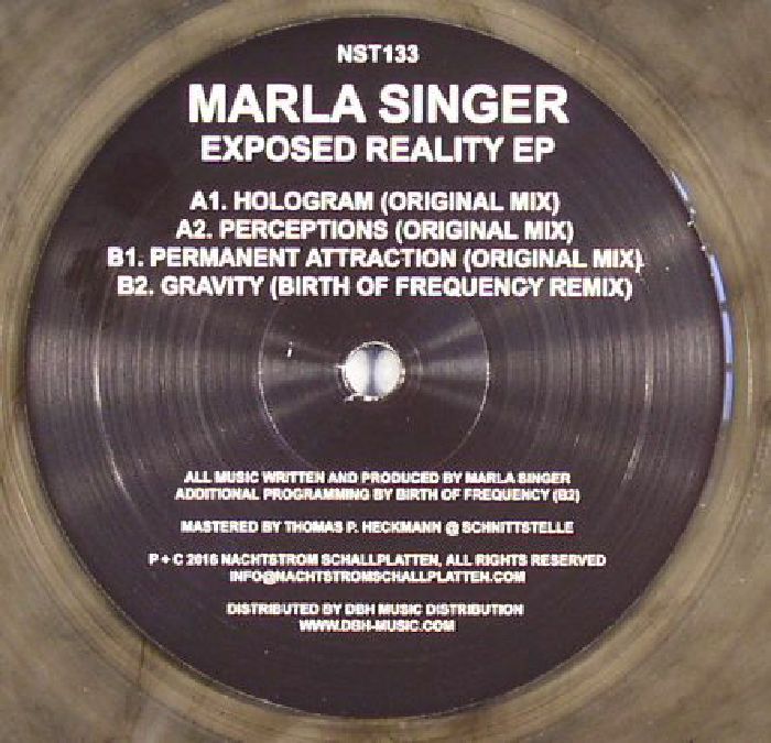 SINGER, Marla - Exposed Reality EP